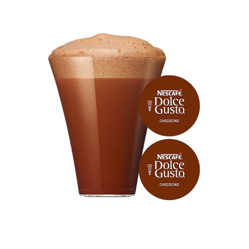 Hộp 16 viên Chococino cho máy Dolce Gusto HSD 08/2022 | BigBuy360 - bigbuy360.vn