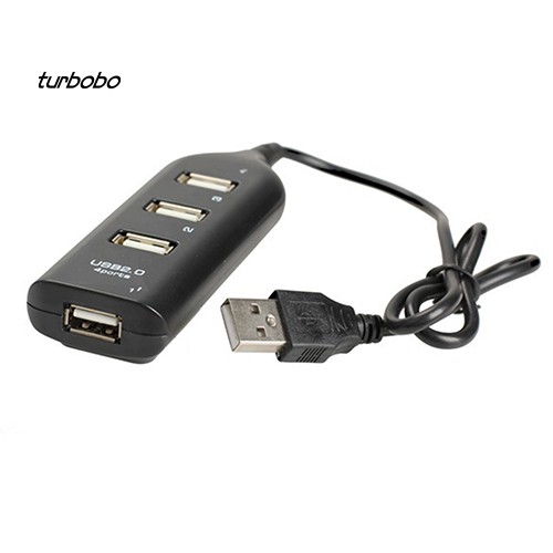 Bộ chia nguồn 4 cổng USB 2.0 mini dành cho laptop PC