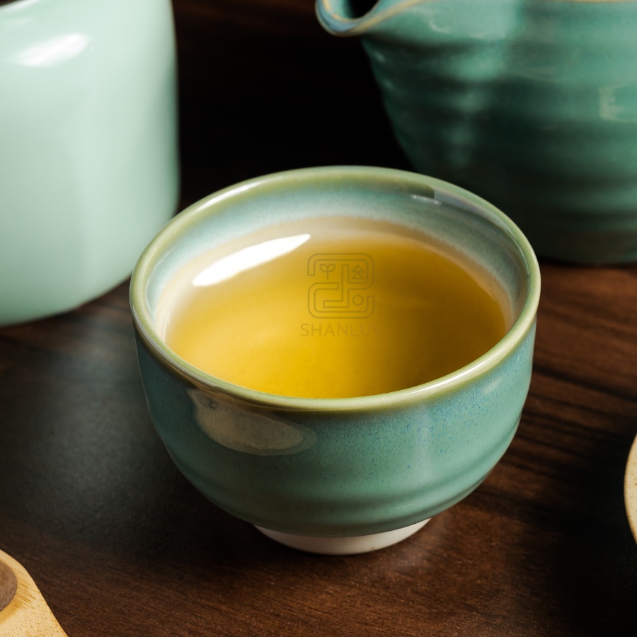 Trà Nhài Shan Tuyết Cổ Thụ Lào Cai SHANLUV 100gr Đậm Hương Nhài, Hậu Ngọt, Giảm Căng Thẳng, Chống Lão Hóa
