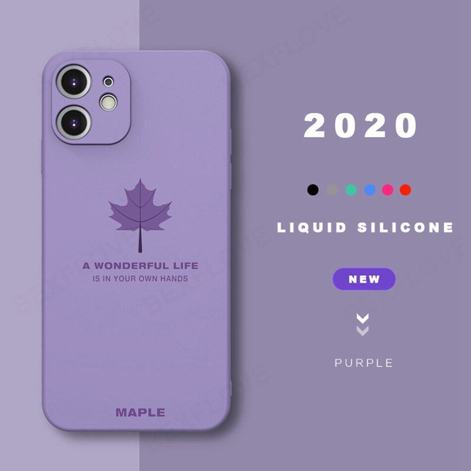 Ốp lưng hợp thời trang cho Apple iPhone 11 PRO MAX 12 SE 2 2020 6 6S 7 8 PLUS 7 + 8 + X XS MAX XR | BigBuy360 - bigbuy360.vn