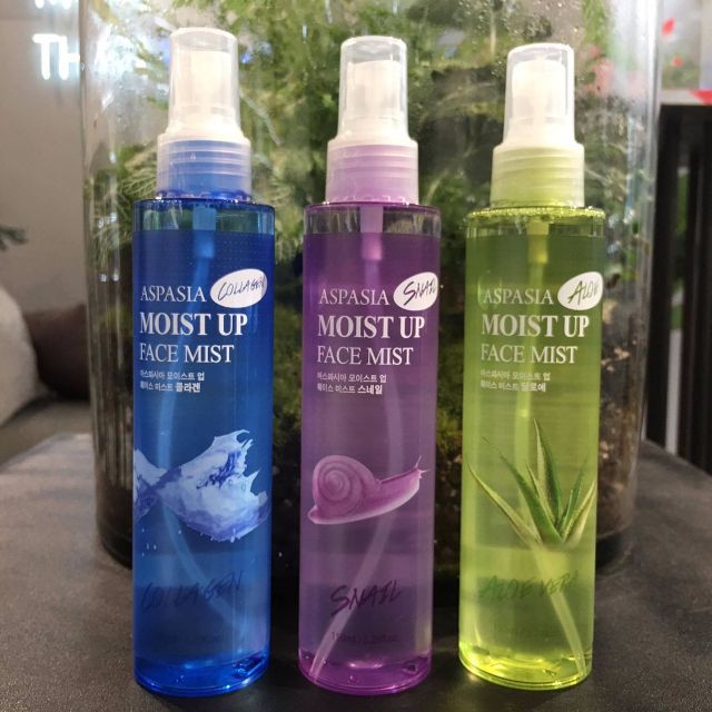 Xịt khoáng 💋FREESHIP💋 Xịt khoáng Aspasia Cấp nước dưỡng ẩm Hàn Quốc 150ml | BigBuy360 - bigbuy360.vn