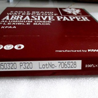 [Combo] 5 tờ GIẤY NHÁM KOVAX Đỏ - Nhập khẩu Nhật (Sỉ inbox)
