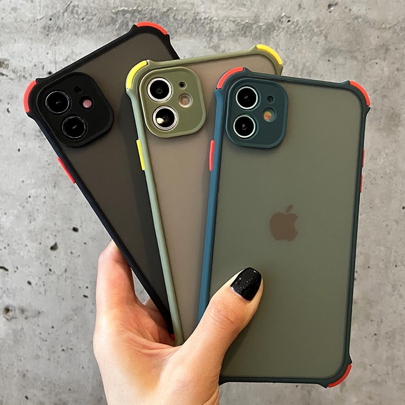 Ốp điện thoại siêu mỏng chống va đập dành cho IPHONE 11 PRO MAX I7 I8 PLUS XR XS MAX | BigBuy360 - bigbuy360.vn