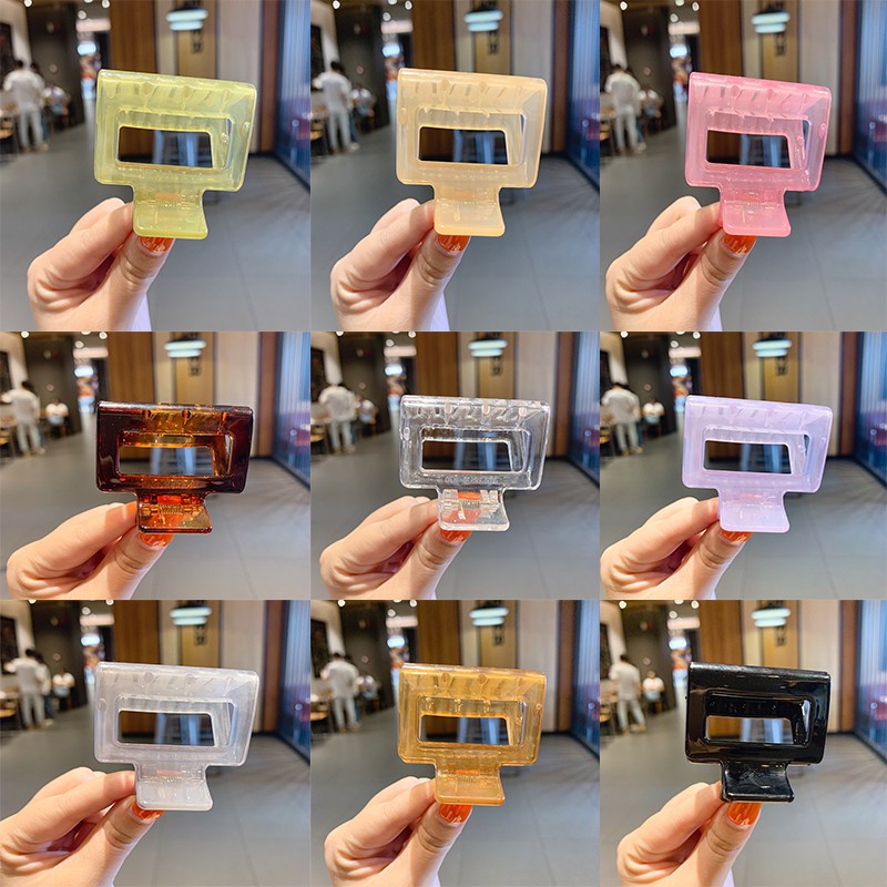 Kẹp tóc xinh xắn phong cách Hàn Quốc