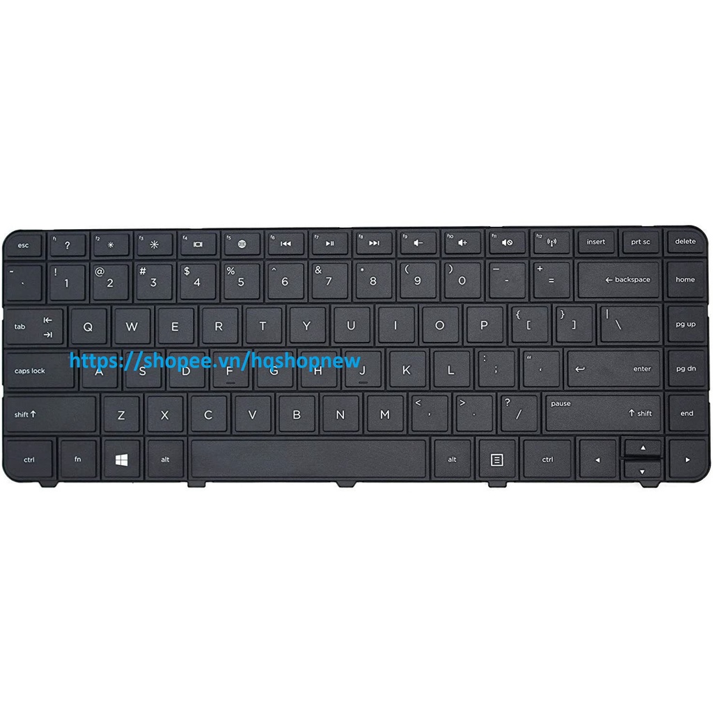 ⚡Bàn phím laptop HP CQ42 G42