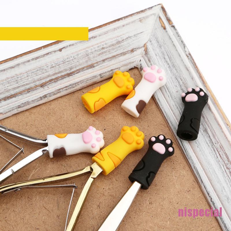 Nắp Đậy Bằng Silicon Họa Tiết Hoạt Hình Dễ Thương