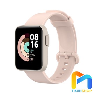 Dây cho Mi Watch Lite - Chất silicone