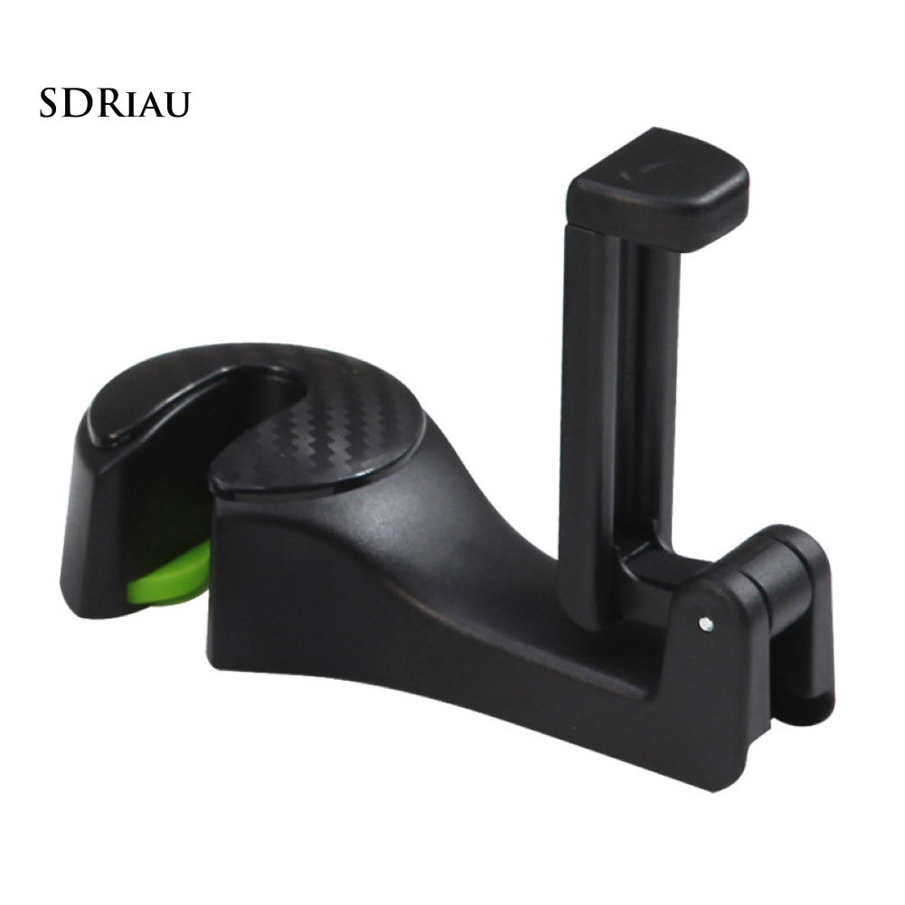 Móc đỡ treo vật dụng tiện lợi gắn gối tựa đầu xe hơi