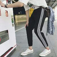 Quần 3 sọc bo gấu