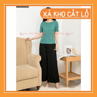 [SALE CỰC SỐC] Bộ Đũi Lụa Dài Cao Cấp CARDINA