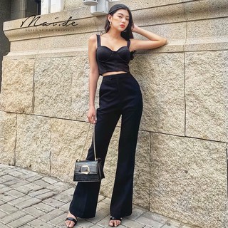 MAI.DE Áo CropTop Cúp Ngưc GANATO