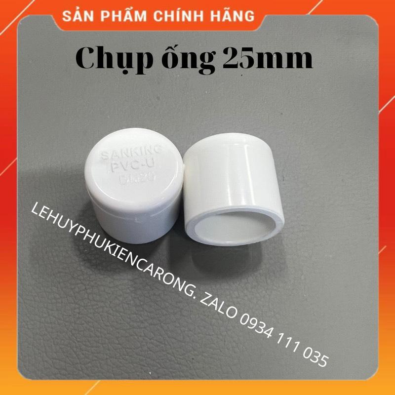 Phụ Kiện Ống Đỏ Hồ Cá Kích Thước 20mm 25mm 32mm