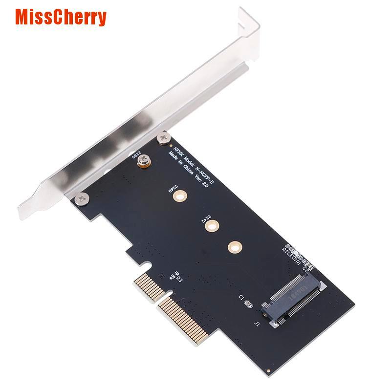 Đầu Chuyển Đổi Nvme Ahci Pcie X4 M.2 Ngff Ssd Sang Pcie 3.0 X4 Thẻ | BigBuy360 - bigbuy360.vn