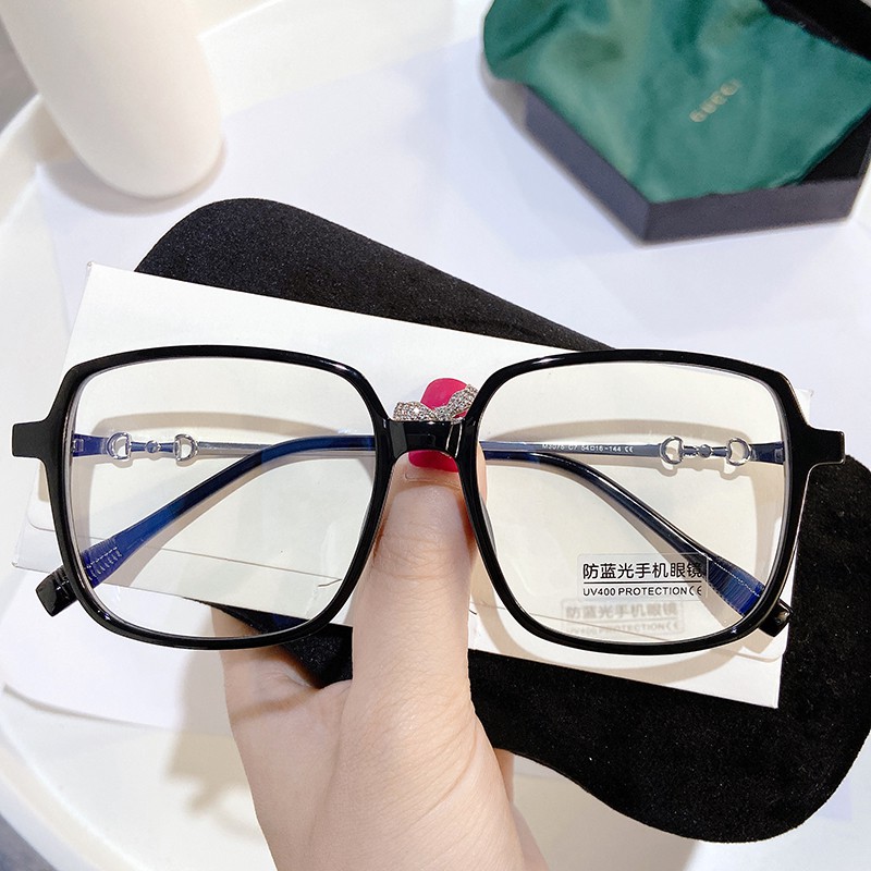 Mắt Kính Gọng Vuông Chống Ánh Sáng Xanh Thời Trang Jz3075 | BigBuy360 - bigbuy360.vn