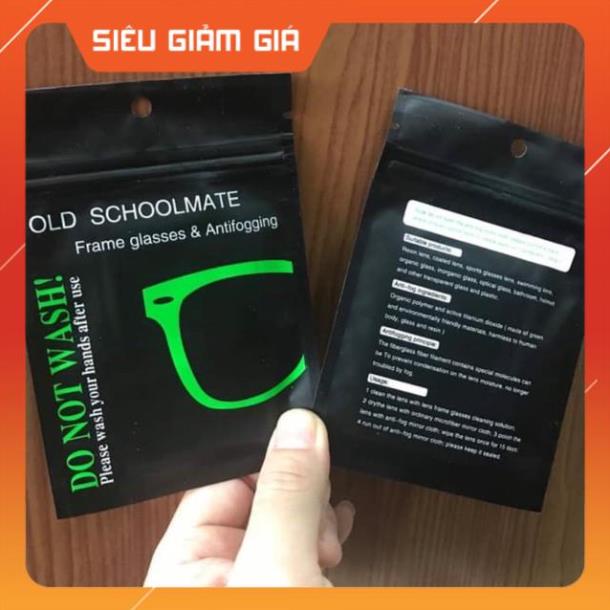 Khăn Nano Lau Kính Chống bám hơi nước Trendyy Shop