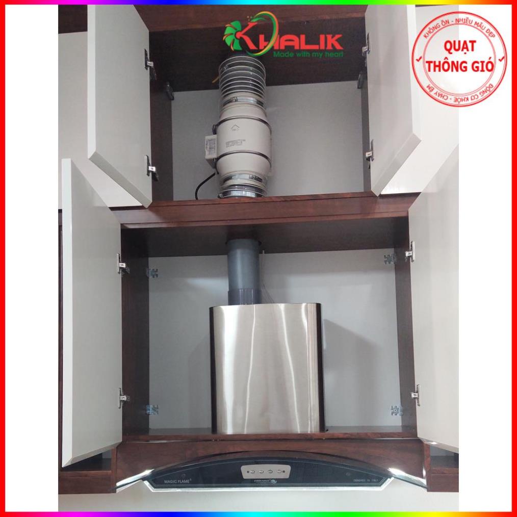 💎Tổng kho KHALIK💎 Quạt thông gió hút mùi đường ống chuyên dùng cho nhà bếp nhà vệ sinh không ồn Dây Đồng 100% | BigBuy360 - bigbuy360.vn