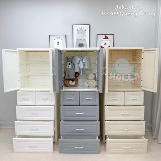 Tủ nhựa Holla 5 tầng siêu yêu
