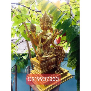 Tượng phật tứ diện cao 27 cm ( 3 màu )