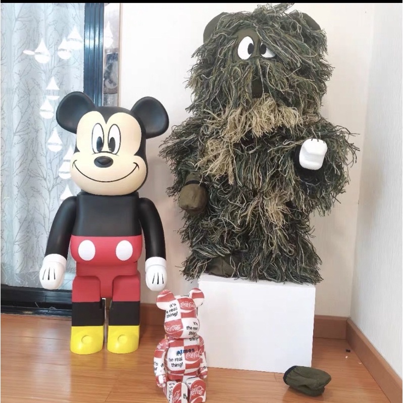 Tượng BEARBRICK BAPE 1000% Tượng trang trí Bearbrick