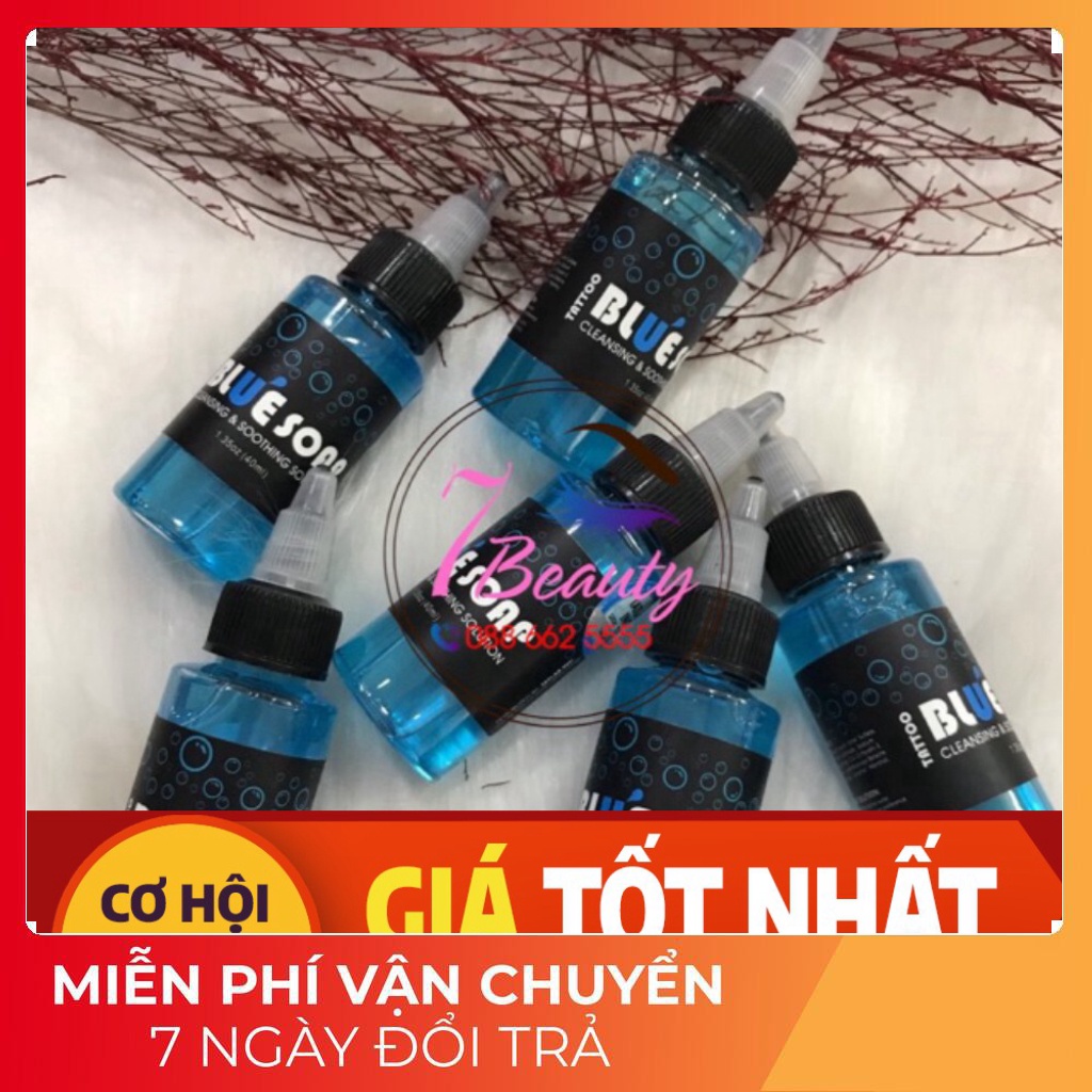 BLUE SOAP LAU MỰC XĂM SỰ LỰA CHỌN HOÀN HẢO