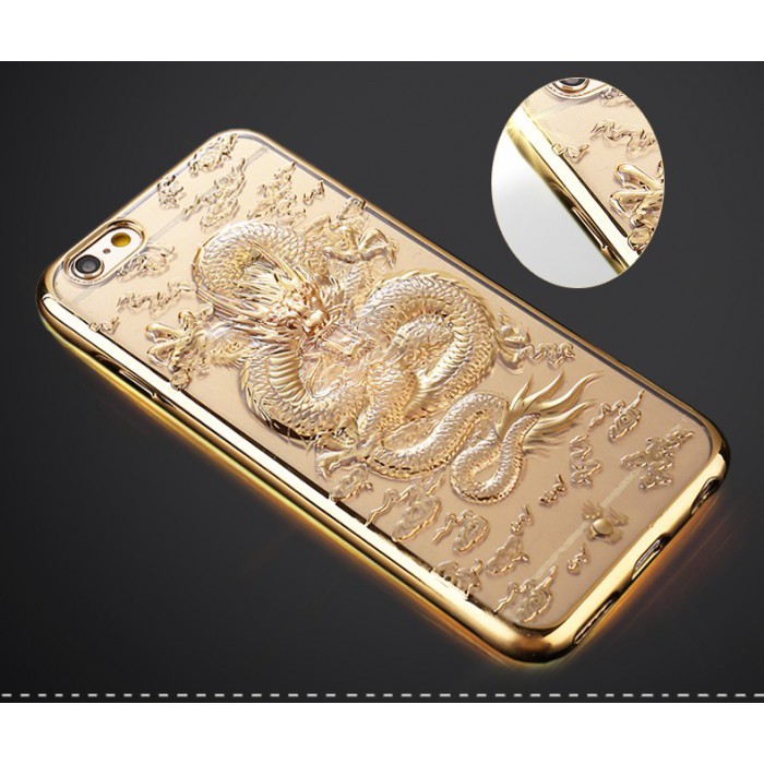 Ốp lưng rồng 3D cho iphone 6/6S/6plus/6splus/7/8/7plus/8plus