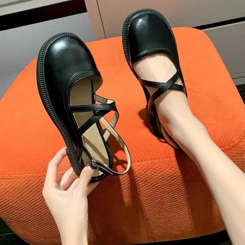 Dép Baotou nữ đế 3cm hottrend 2021 8801