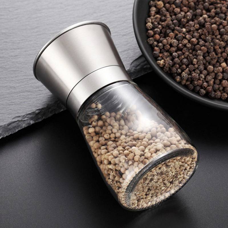 Chai Đựng Dầu Ăn,Lọ Đựng Gia Vị Thuỷ Tinh Bọc Inox Cao Cấp