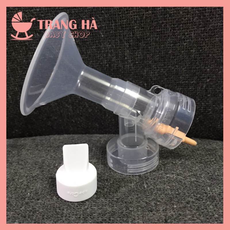 𝑼𝑵𝑰𝑴𝑶𝑴Bộ phụ kiện phễu hút sữa cổ nhỏ maymom size 13 15 17 19 21mm dùng cho các máy như Unimom, Realbubee, Medela