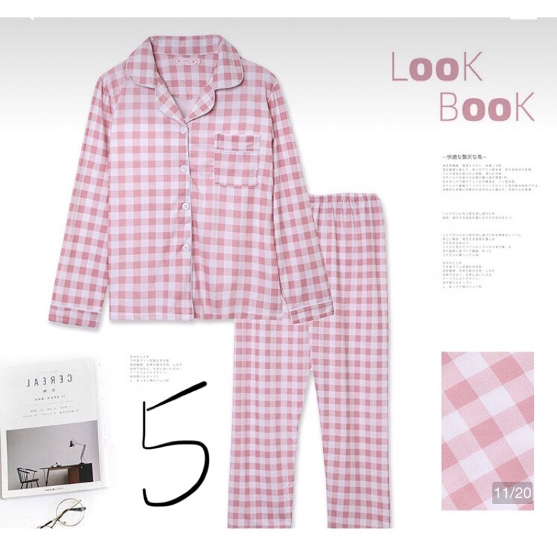 Bộ ngủ pijama