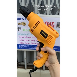 Máy khoan bắt vít ♥️ freeship ♥️ máy khoan master 10-06 10 ly khoan gỗ tường bắt vít mẫu vàng đen mới nhất