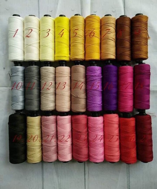 Sợi dệt cotton combor