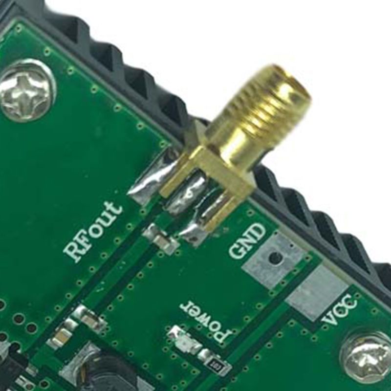 Bộ Khuếch Đại Công Suất Không Dây Đầu Vào 0.1W 433MHz 5W RF Cho Bộ Điều Khiển Từ Xa 380-450MHz
