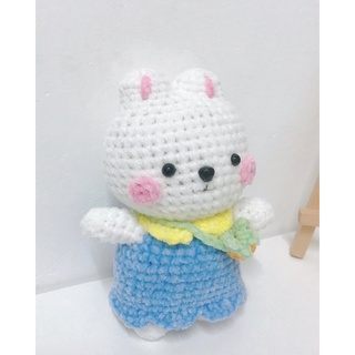 Thú bông bằng len nhung handmade
