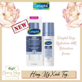 [NEW] Tinh Chất Serum Cấp Ẩm Cho Da Cetaphil Deep Hydration 48 Hour Activation (30ml)