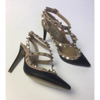 Giày đinh tán 10cm