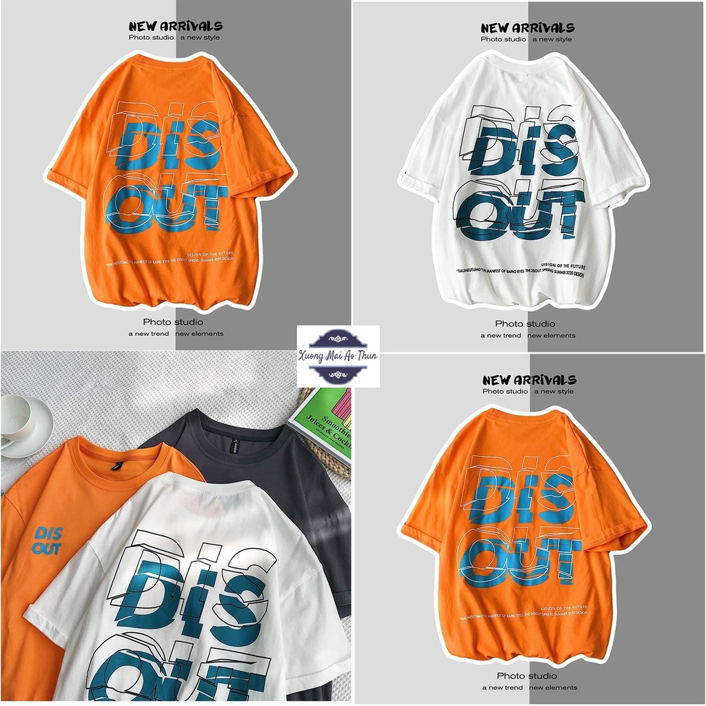 Áo phông form rộng tay lỡ unisex - Chữ This is Youth, This is Power