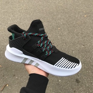 Giày Sneaker EQT Basketball Black Green Multi