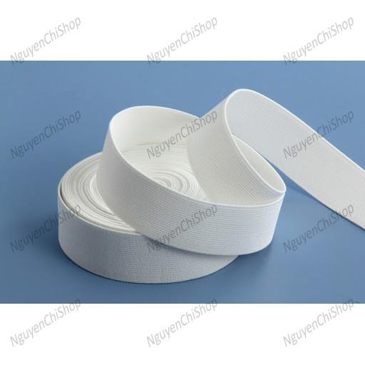 ⚡Sỉ tận gốc⚡ Chun 0,5cm may scrunchies combo 5m