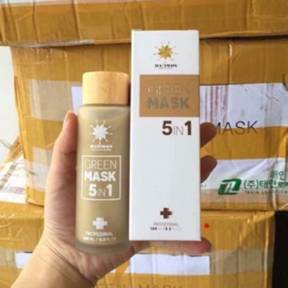 Tẩy tế bào chết mặt Green Mask 5 in 1 Hàn Quốc