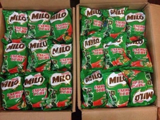 MILO CUBE THÁI LAN BỊCH 100 viên-275g
