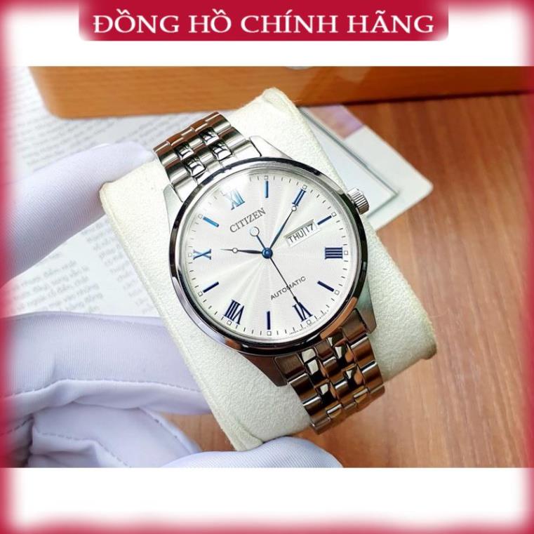 Đồng Hồ Nam Citizen Automatic Sapphire NH7501-85A. Citizen Chính Hãng.