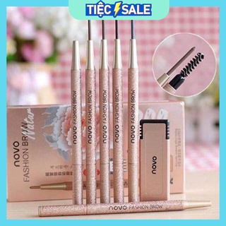 Bộ kẻ mày novo kèm khuôn Hàn Quốc _ Giá Bán Sỉ Lẻ