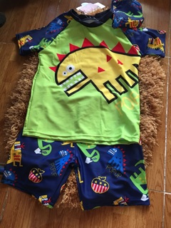 Set đồ bơi cho bé trai