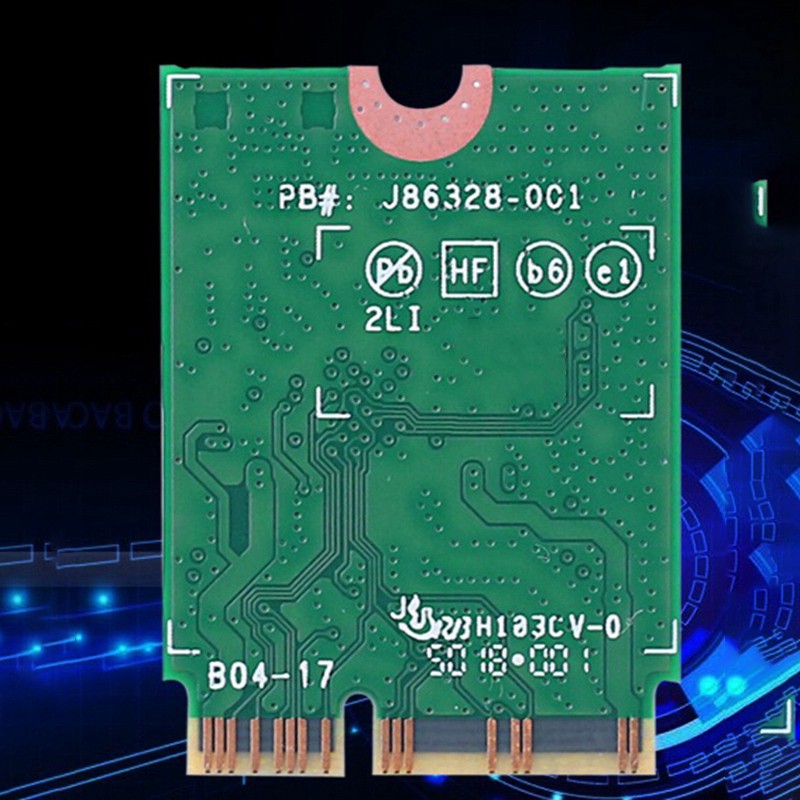 Card Wifi Ax201 Ngw Với Ăng Ten Wifi 6 3000mbps M.2 Cnvio2 Bluetooth 5.1 Cho Windows10 | BigBuy360 - bigbuy360.vn