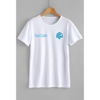 Áo thun Gan cube chất liệu cotton