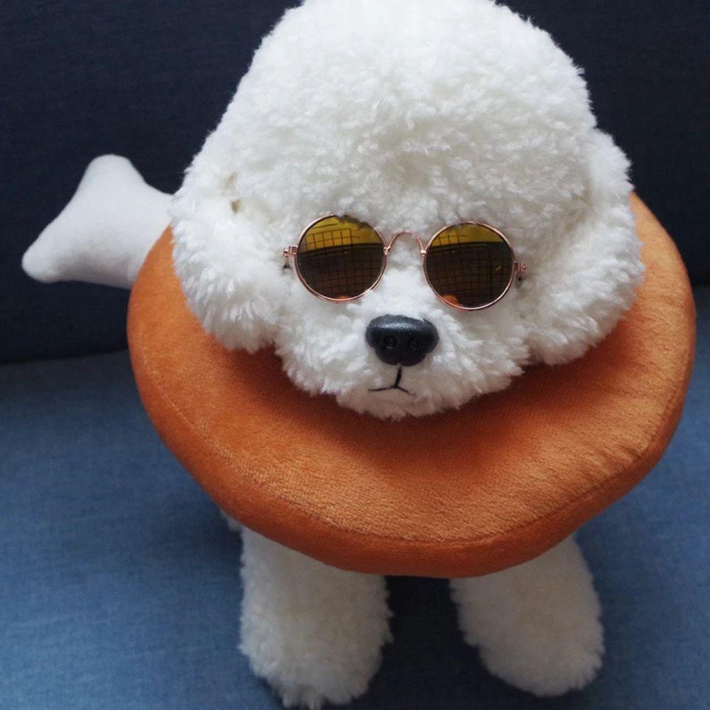 Vòng Đeo Cổ Chống Cắn / Trầy Xước Bằng Cotton PP Hình Quả Bơ Có Thể Điều Chỉnh Cho Thú Cưng