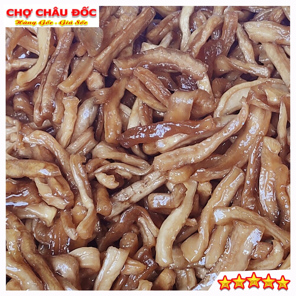 500gr Củ Cải Ngâm Đường Châu Đốc Thực Phẩm Ngon Cho Người Ăn Chay