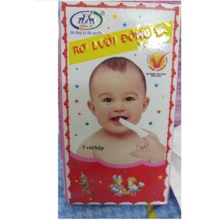 Rơ Lưỡi Đông Pha Cho Bé Sơ Sinh (10 Hộp = 50 Chiếc)