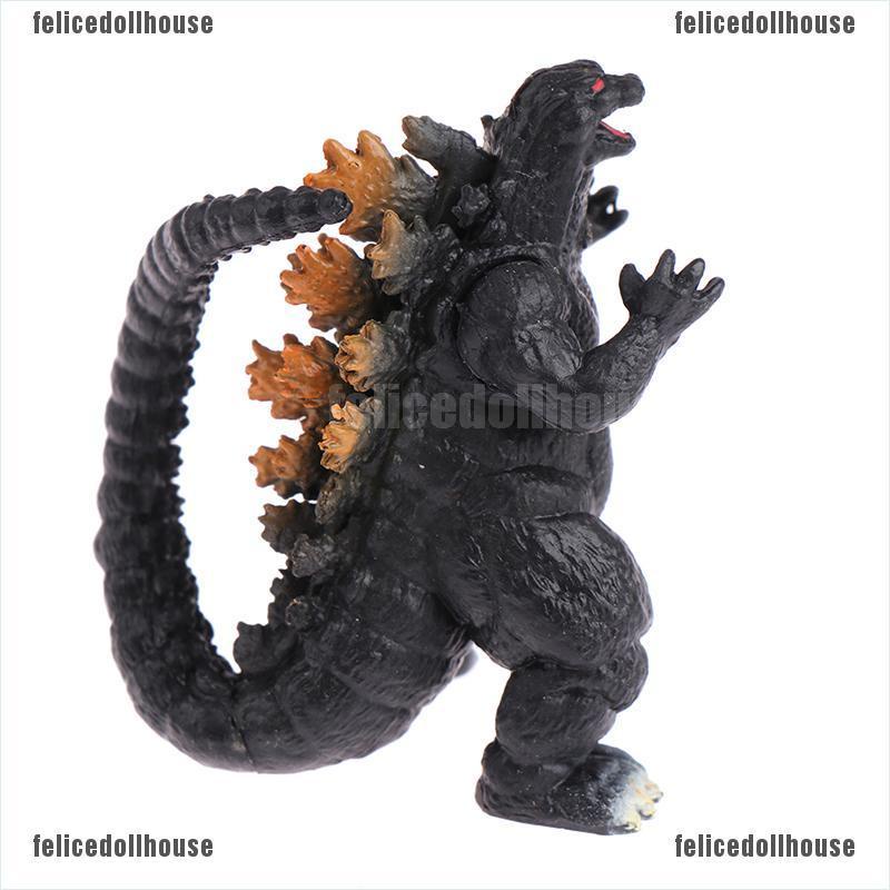 Bộ 8 mô hình đồ chơi godzilla vs kong