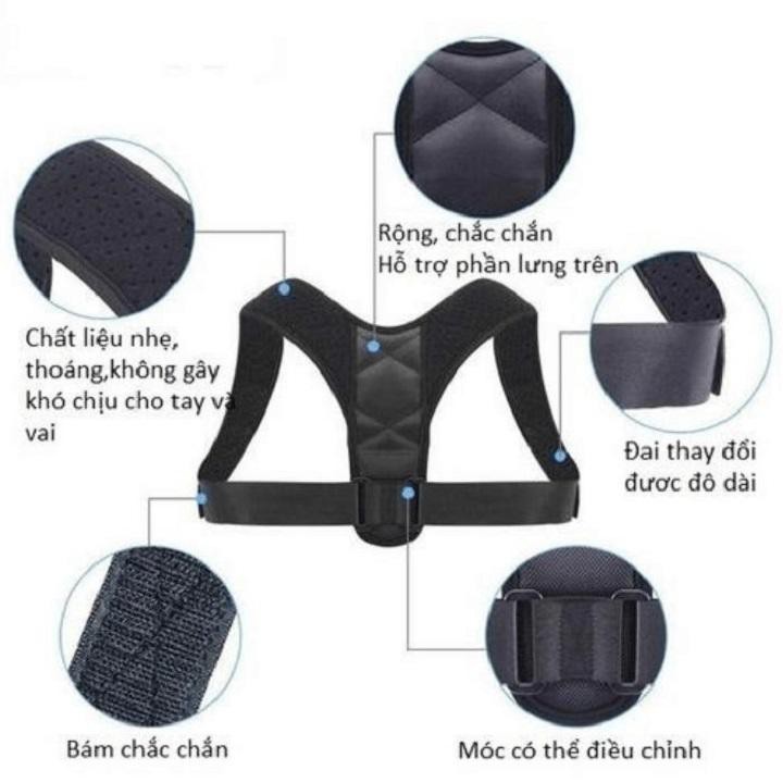 Đai đeo vai chống gù lưng tiện dụng